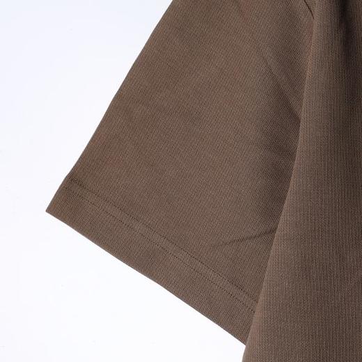 SDSA男装2026新款高贵轻奢潮牌拼接半拉链翻领假两件短袖T恤百搭 商品图3