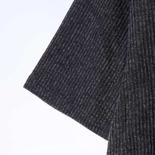 SDSA男装2026新款高贵轻奢美式极简风撞色圆领长袖T恤百搭上衣 商品图3