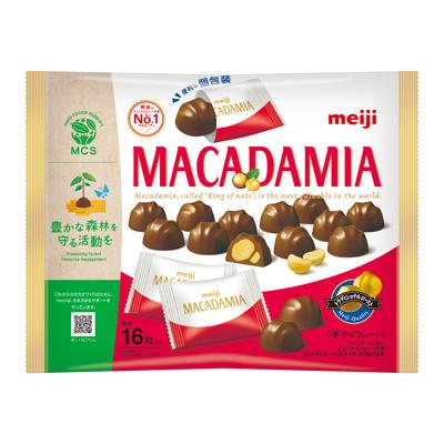 日本明治夏威夷果巧克力-16粒 商品图0