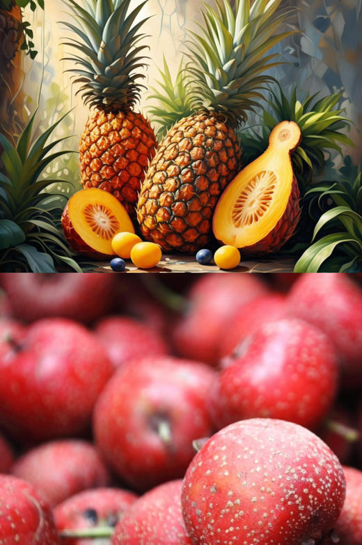 菠萝山楂组合 商品图3