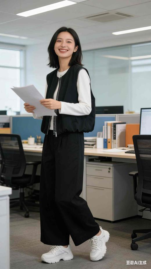 64T101时尚休闲三件套 商品图5