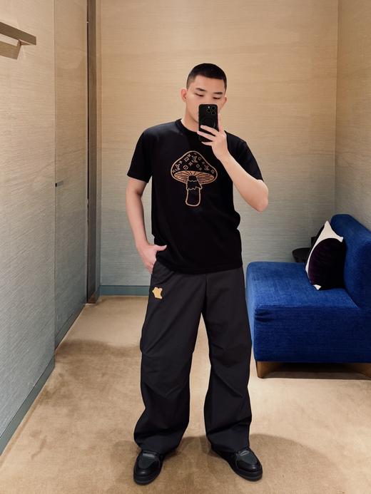 驴家 25ss蘑菇提花字母针织短袖 男女同款（DY） 商品图8