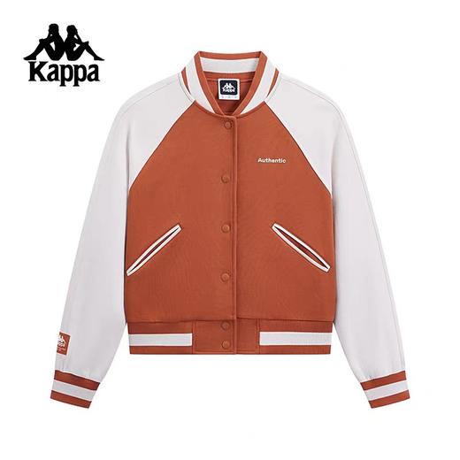 XXMKappa卡帕背靠背运动外套女款复古针织开衫上衣休闲夹克 商品图1