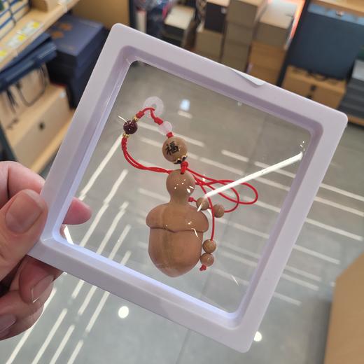 泰山非遗桃木钥匙扣手机链挂件招财平安福禄挂饰送朋友礼物旅游纪念品送朋友生日礼物 商品图4