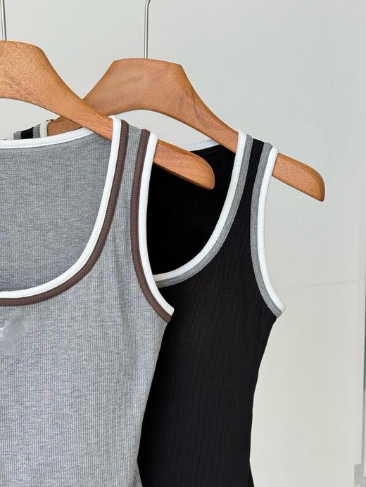 一店z 健身瑜伽必备！𝐚𝐥𝐨一体式无骨拼接背心带胸垫免穿文胸 商品图11