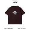 88312SDSA男装2026新款高贵轻奢美式潮牌印花刺绣字母圆领短袖T恤百搭 商品缩略图1
