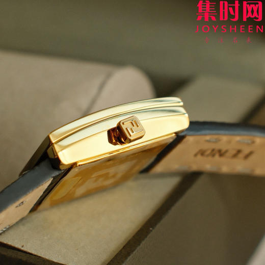 原单芬迪 方形女士腕表｜方寸之间，时光的优雅 表盘尺寸：24×27mm 商品图8
