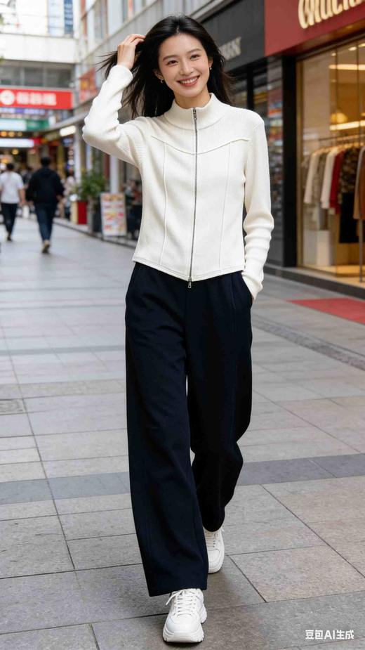 502900福利款加绒羊毛弯刀裤，185元，臀围28 29 30 商品图3