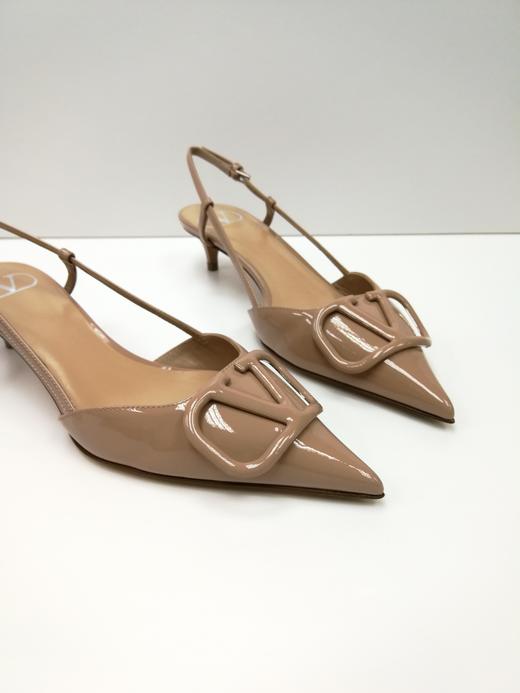 女款VLogo Signature漆皮高跟鞋zh023 商品图3