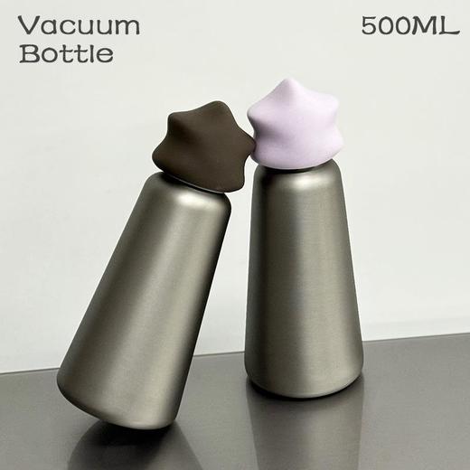 【2026新款不锈钢保温杯500ml】创意星星学生儿童便携户外运动水杯 商品图0