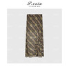 03-4潘依绣丁丁宠粉【法式油画】斜裁不规则木耳边印花几何半身裙SH1780 商品缩略图1