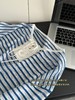 一眼沦陷的海盐感条纹衫 商品缩略图13