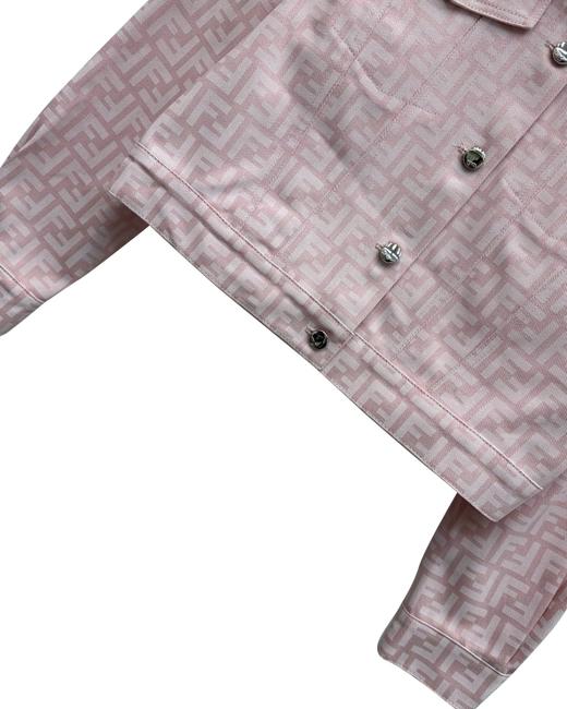 女款提花全棉牛仔外套 可配套装fe011 商品图2