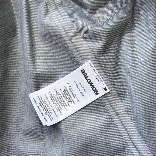 原单正品 salomon萨洛蒙户外男子冲锋衣防水硬壳外套，S-XL 商品图7