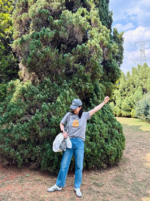 45猫头鹰 R竹节棉-春夏短袖T恤【包邮+三天无理由退换】 商品图5