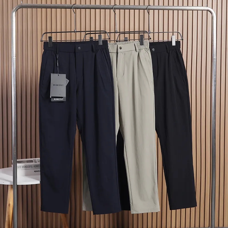 平替款！ 2026春夏新品，户外商务休闲男士长裤