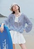 一眼沦陷的海盐感条纹衫 商品缩略图4