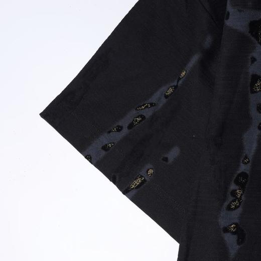 68506SDSA男装2026新款高贵轻奢潮牌豹纹印花设计圆领短袖T恤时尚上衣 商品图5