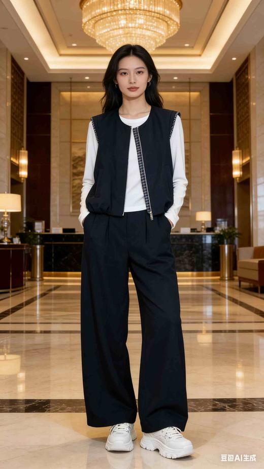 64T101时尚休闲三件套 商品图9