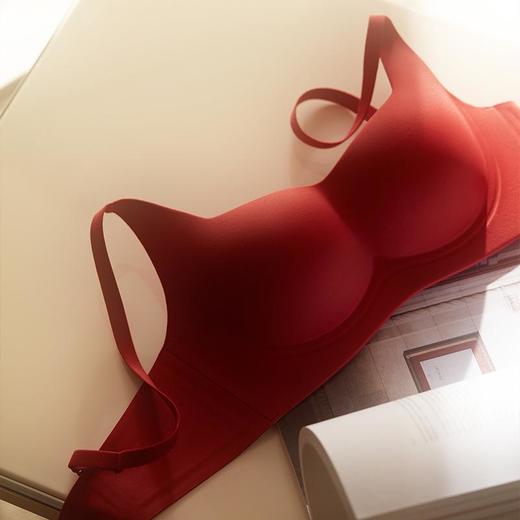 Cerotich软支撑文胸女内衣小胸不空杯薄法式聚拢胸罩透气柔软 商品图0