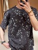 驴家 25ss水滴印花烫钻短袖T恤 男女同款（DY） 商品缩略图4
