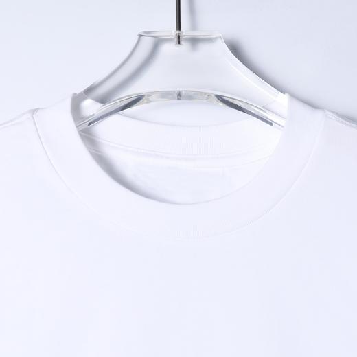 SDSA男装2026新款高贵轻奢小众设计动物印花圆领短袖T恤宽松百搭 商品图2