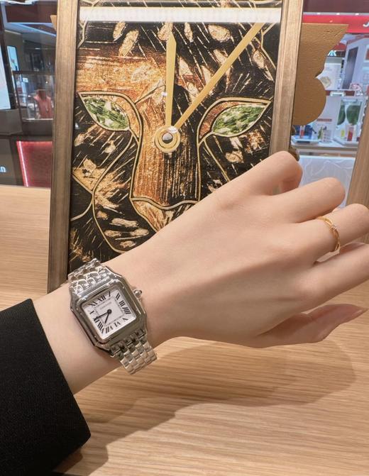 卡地亚 坦克系列腕表 原版石英瑞士进口超薄高效能机芯 商品图5