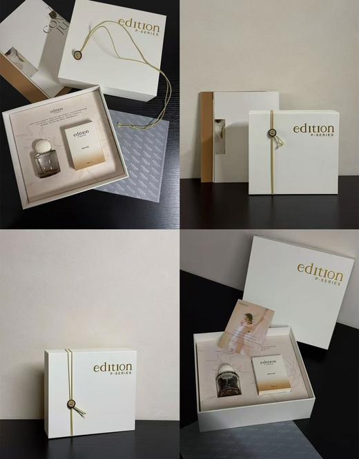 正品保真，品牌授权，迪丽热巴和赵露思同款！edition 东方意境·香氛记忆礼盒   香水50ml+薄暮花庭香袋25g 商品图3