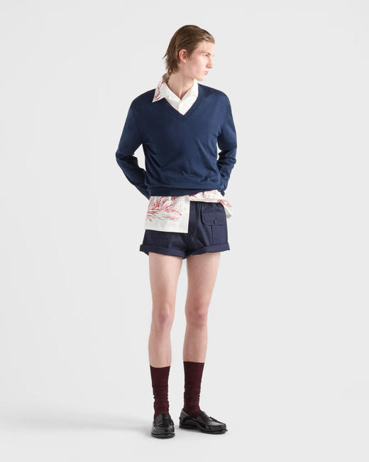 男款三角标棉质短裤la020 商品图3