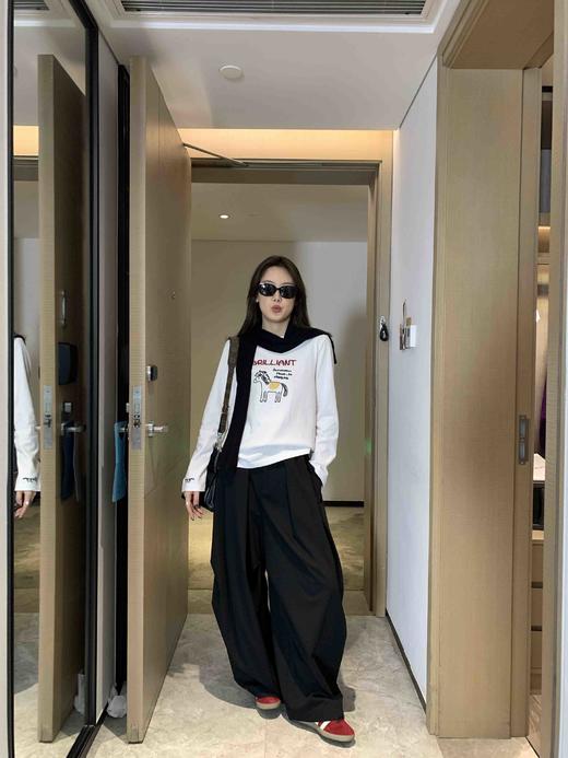 「快乐小马」治愈系白T！100%韩国长绒棉 商品图8