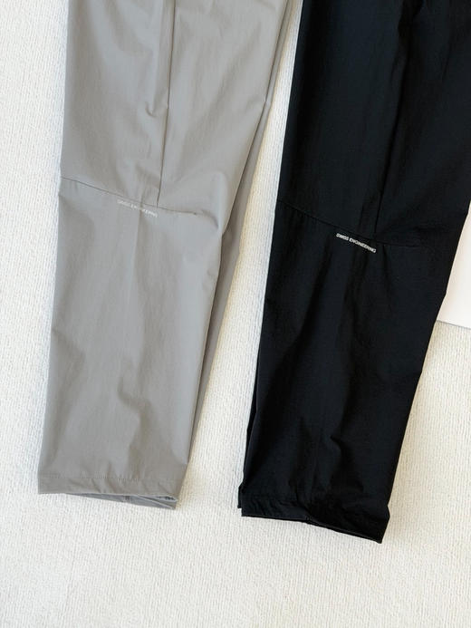 原单正品 On昂跑All-Day系列全天候休闲直筒轻透速干神裤，

颜色：黑色 灰色 
尺码：s-3xl 商品图5