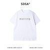 88195SDSA男装2026新款高贵轻奢美式简约字母印花圆领短袖T恤宽松休闲 商品缩略图1