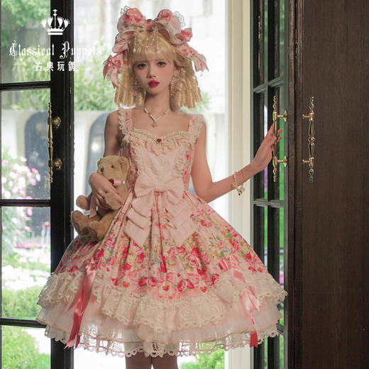 【跑单掉落，全款预售】莉莉萝丝公主 古典玩偶 Lolita【2026年11月30日起发货】 商品图6