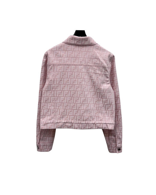 女款提花全棉牛仔外套 可配套装fe011 商品图1