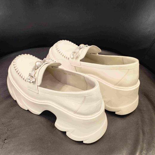 LFGJ19803时尚花朵乐福鞋 商品图4