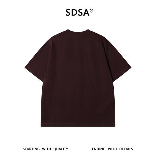88236SDSA男装2026新款高贵轻奢潮牌简约樱桃印花圆领短袖T恤百搭时尚 商品图5