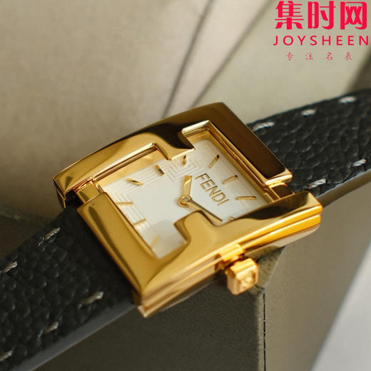 原单芬迪 方形女士腕表｜方寸之间，时光的优雅 表盘尺寸：24×27mm 商品图10