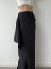 ranyepersonal｜PARADOX25SK02-2 异形褶皱黑色西装半身裙 [ 黑 ] 商品缩略图9