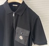 男款半拉链短袖polo衫he018 商品缩略图2