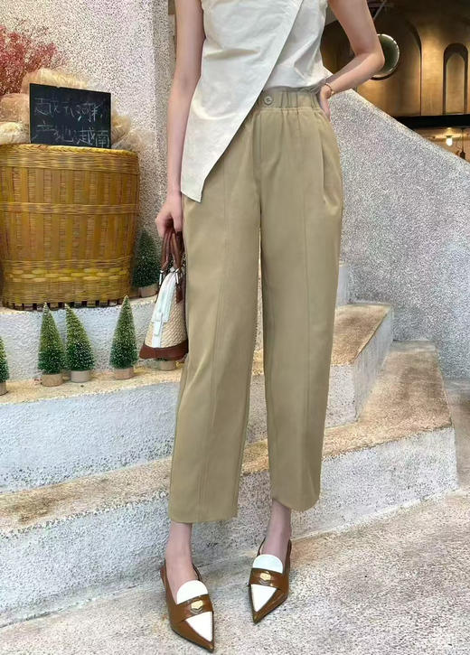 原单九分裤 商品图0