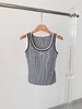 一店z 健身瑜伽必备！𝐚𝐥𝐨一体式无骨拼接背心带胸垫免穿文胸 商品缩略图10
