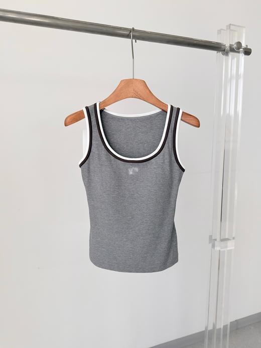 一店z 健身瑜伽必备！𝐚𝐥𝐨一体式无骨拼接背心带胸垫免穿文胸 商品图10