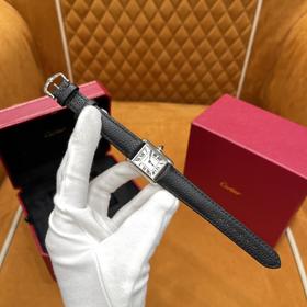卡地亚 坦克系列石英瑞士进口超薄高效能机芯腕表 小号 中号两款