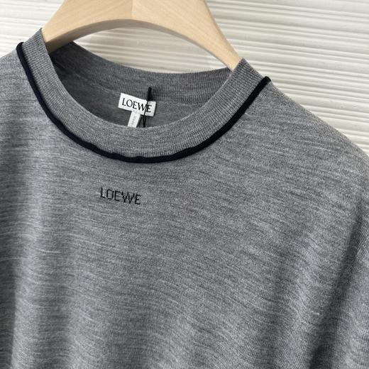 女款logo短袖针织衫hu014 商品图2