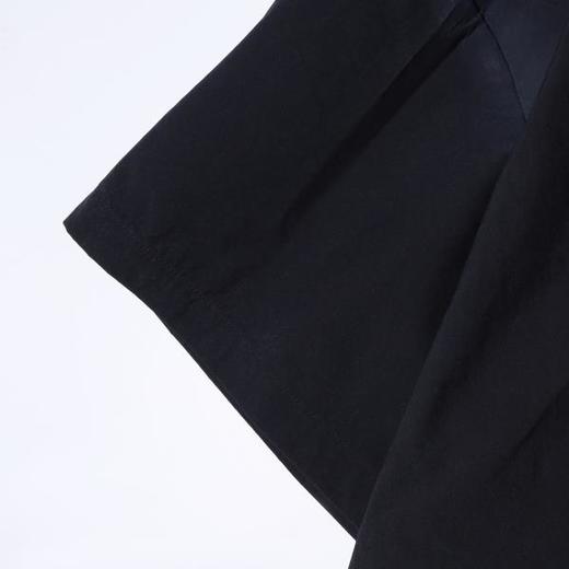 SDSA男装2026新款高贵轻奢原创设计扎染刺绣字母短袖衬衫百搭舒适 商品图3