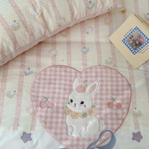 【清仓149元/套】全棉贴布绣卡通四件套【不支持退换货】 商品图1