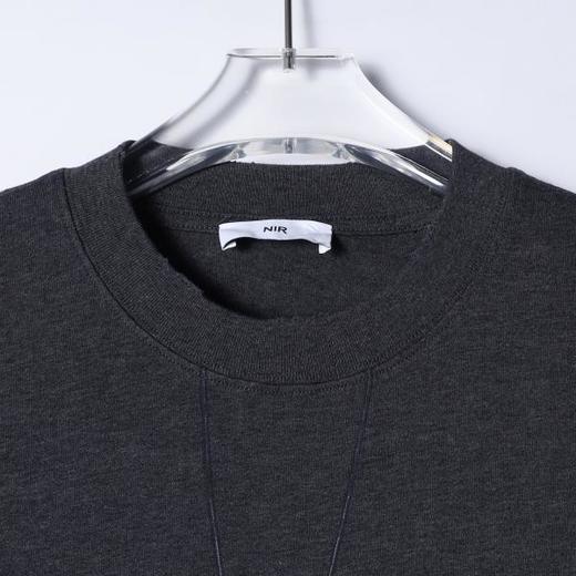 SDSA男装2026新款高贵轻奢美式卡包印花圆领短袖T恤高街百搭上衣 商品图1