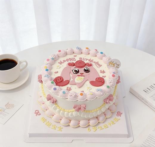 奇妙萌可卡通手绘蛋糕-低糖处理无添加 商品图2