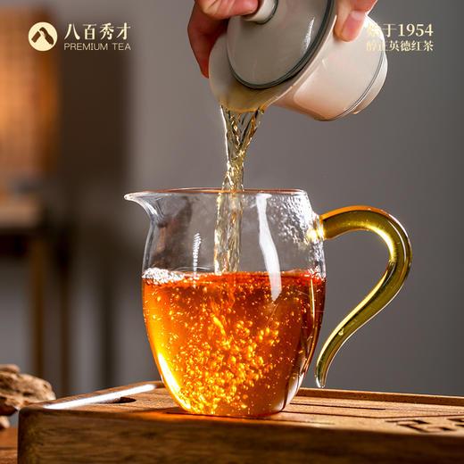 【品牌经典】八百秀才花果香型英德红茶罐装250g 商品图4
