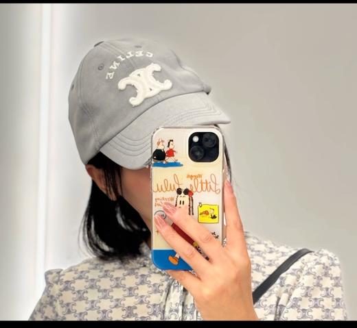 Celine棒球帽(CO) 商品图5